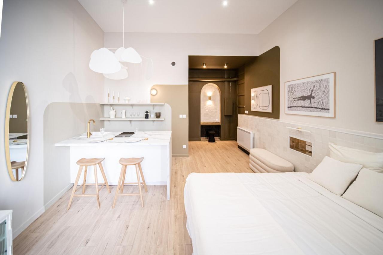 Appartement Le Kaolin à Lyon Extérieur photo