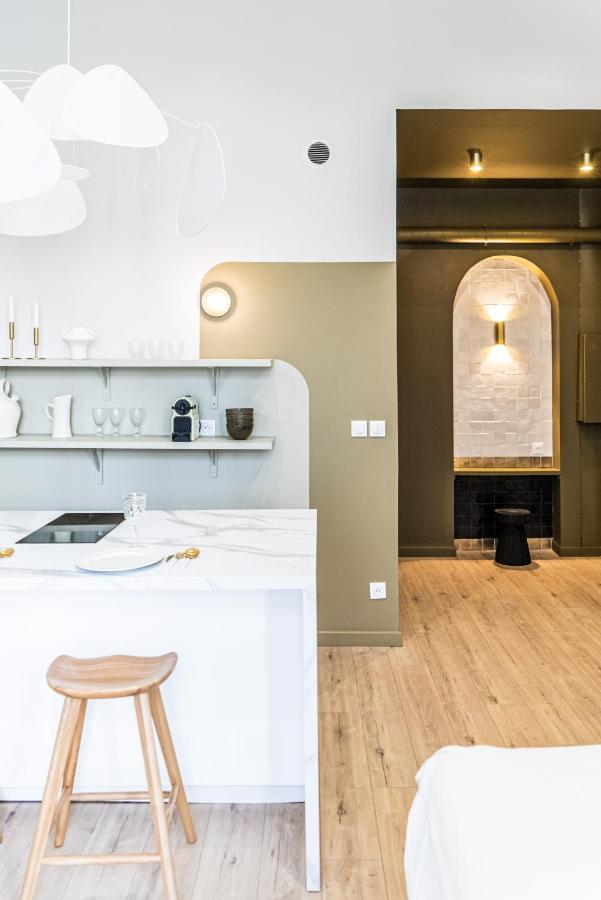 Appartement Le Kaolin à Lyon Extérieur photo