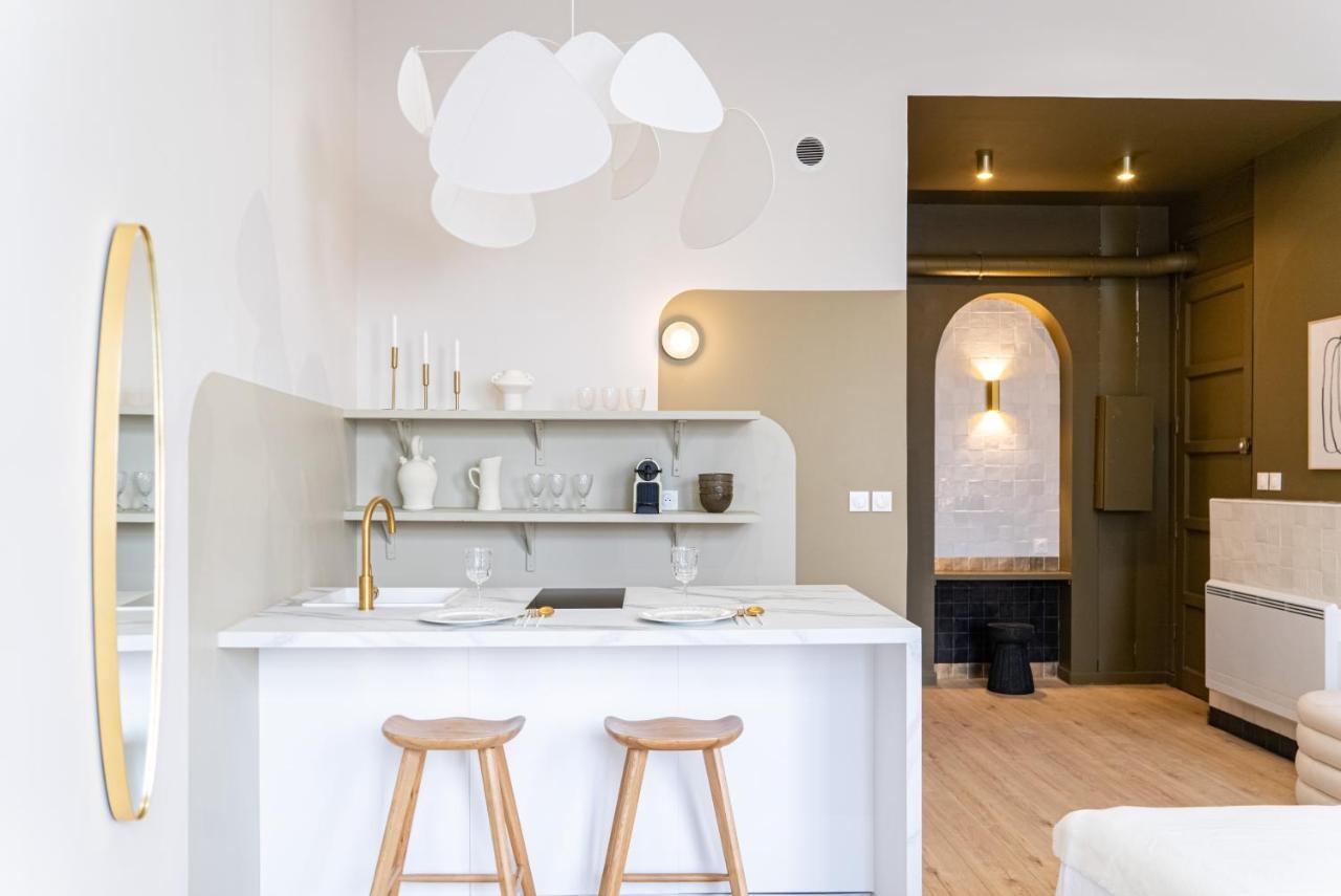 Appartement Le Kaolin à Lyon Extérieur photo