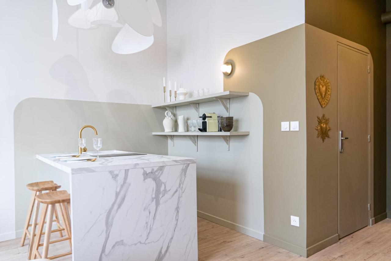 Appartement Le Kaolin à Lyon Extérieur photo