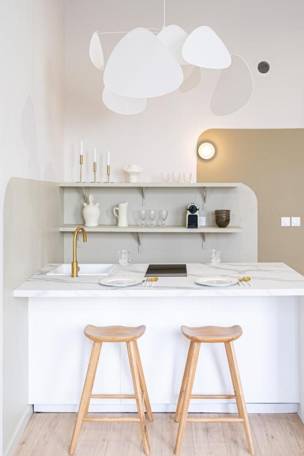 Appartement Le Kaolin à Lyon Extérieur photo
