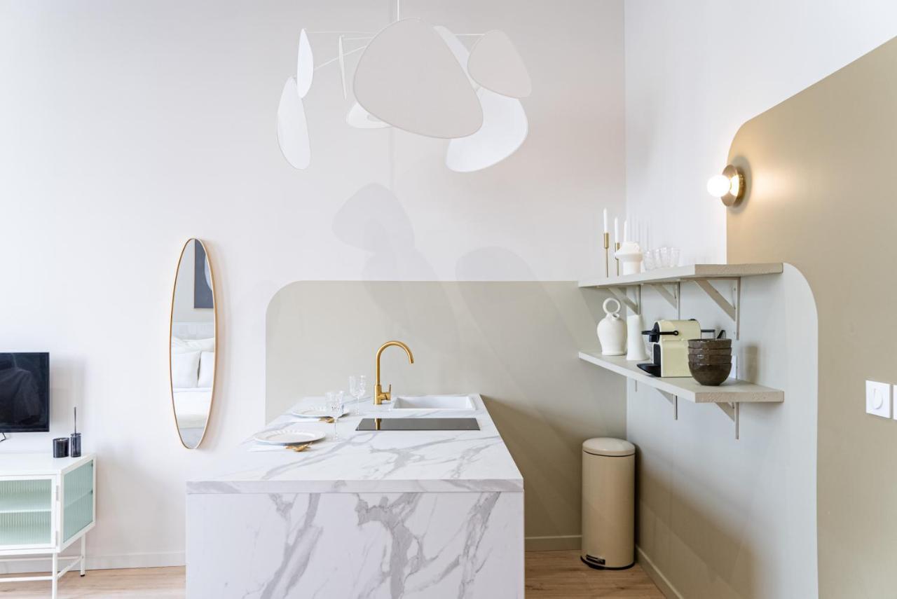 Appartement Le Kaolin à Lyon Extérieur photo